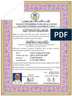 Maybe you would like to learn more about one of these? Sertifikat Juz 30