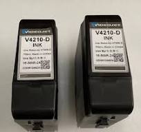 Black Ink Videojet Original V4210-D Cartridge 750ml for ...