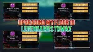 This floor was released during early access. Swordburst 2 Upgrading My Floor 10 Legendaries To Max Youtube