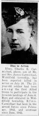 Charles Elmer Kenneth Carmichael