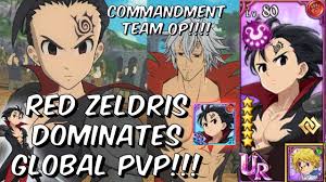 Red Zeldris Commandment Team Is Insane For Global Pvp Lostvayne Seven Deadly Sins Grand Cross Youtube Want to discover art related to zeldris? red zeldris commandment team is insane for global pvp lostvayne seven deadly sins grand cross