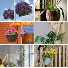 Learn how to plant, grow, and care for these plants as well as the benefits of having indoor plants scattered throughout your home. 18 Ways To Hang Your Plants Small Space Gardening Ideas Diy Crafts