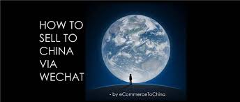 If you live in china, you could realistically use no other app. Etoc Ecommerce To China Agency How To Sell To China Via Wechat