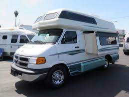 Camper Vans New And Used Class B Motorhome Travel Vans Motorhome Travels Camper Van Travel Van