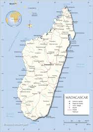 Madagascar, connu sous ses attractions naturelles comprend les parcs nationaux et ses faunes endémiques. Carte De Madagascar Plusieurs Carte Dde L Ile Et Pays En Afrique