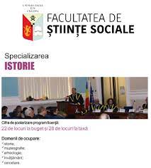 Facultatea De È™tiinÈ›e Sociale Istorie