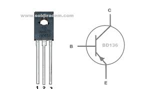The tip3055 is a complementary npn transistor for the tip2955. Data Dan Persamaan Transistor Bd136 Pnp Soldiradem Blog