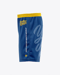 Download Soccer Shorts Mockup In Apparel Mockups On Yellow Images Object Mockups