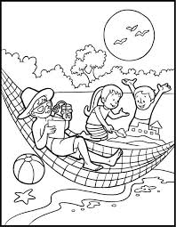 Summertime summer coloring pages for preschoolers. 36 Free Printable Summer Coloring Pages