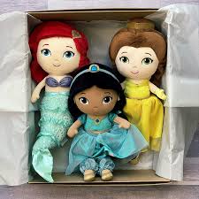 Buy Kids Preferred Disney Princess Jasmine 12 Plush Doll With Sounds Online In Turkey B085295jc1