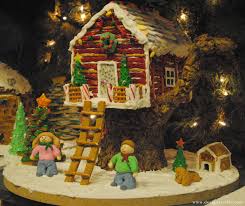 Treehouse Jpg 3 085 2 586 Pixels Christmas Gingerbread House Gingerbread House Gingerbread
