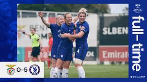 Последние твиты от chelsea fc women (@chelseafcw). Chelsea Fc Women On Twitter Full Time Here In Lisbon And What A Start To The Uwcl Cfcw