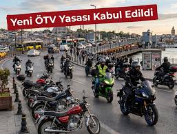 Motosiklette Yeni ÖTV Düzenlemesi: Elektrikliler Neden Daha Çok Etkilendi?