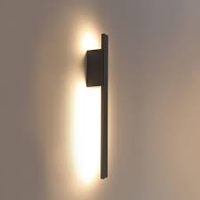 Applique lampada led 12w esterno ip65 650lm led plafoniera lampada. Applique Da Esterno Grigio Scuro Ip54 Con Led Jamal Lampadaeluce