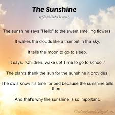 Personification Poems Examples For Kids Reading Lessons Figurative Language Lessons Personification Poems