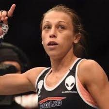 Joanna Jędrzejczyk vs. Juliana Lima, UFC