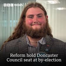 Reform UK has won a by-election in Doncaster. Read more here:  https://bbc.in/45MK8I0