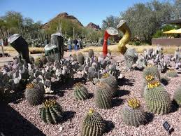 We visited the desert botanical garden in scottsdale, az and loved seeing the purple prickly pears, the blooming flowers, and the interesting sculptures. Ottosen Entry Garden At The Desert Botanical Garden Phoenix Arizona Picture Of Desert Botanical Garden Phoenix Tripadvisor