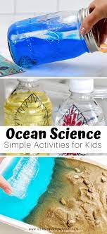 Includes ocean songs, books, math activities, stem, and sensory play! Ocean Science Activities For Preschoolers And Beyond Little Bins For Little Hands