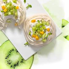 Pavlova Aux Kiwis Et A La Mangue Pavlova Alimentation Recette