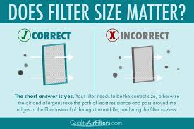 air filter size