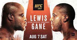 Gane pits derrick the black beast lewis vs undefeated ciryl bon gamin gane fight in toyota center, houston, texas, united states on aug 7, 2021. 1l5ofh Mvb04om