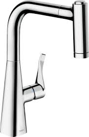 Hansgrohe Mitigeurs De Cuisine Metris M71 Mitigeur De Cuisine 220 Avec Douchette Extractible 2 Jets N Article 14834000 Hansgrohe Fr