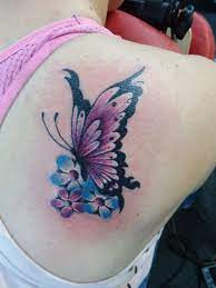How To Make An Interesting Art Piece Using Tree Branches Ehow Butterfly Tattoo On Shoulder Butterfly Tattoo Cover Up Butterfly Tattoo Designs