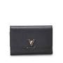 LOUIS VUITTON Capucines Wallet Black Taurillon from www.whatgoesaroundnyc.com