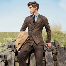 It's a perfect blend of all things beautiful. Brown Blazer Men Tweed Suit Tuxedo Jacket Men Suits For Wedding Double Breasted Suit Formal Prom Suit Men With Pants Custom Made Buy At The Price Of 106 40 In Aliexpress Com