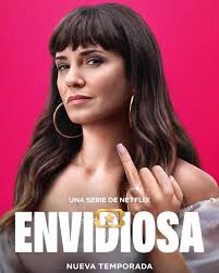 💍 Ya está disponible en #netflix la segunda temporada de "Envidiosa".  Dirigida por Gabriel Medina y protagonizada por @griseldasiciliani 💍Está  segunda temporada vuelve con una Vicky más segura de si misma y