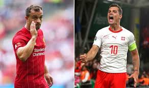 Rilind reka needs your support for xhaka, shaqiri and lichtsteiner. Arsenal News Granit Xhaka S Offer To Liverpool S Xherdan Shaqiri Over Switzerland Absence Football Sport Express Co Uk