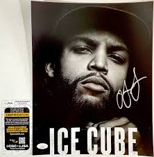 O'Shea Jackson Jr. Signed Straight Outta Compton 11x14 Photo Autograph JSA  COA