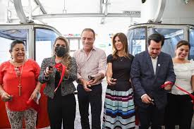 Realizamos la inauguración oficial del Teleférico de Taxco de Alarcón, un  gran atractivo de nuestro Pueblo Mágico que está lleno de la cultura e  historia de Guerrero. La ciudad platera es uno