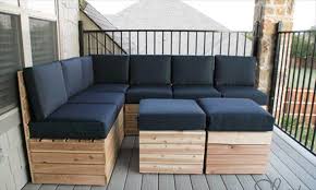 A beautiful example of pallet patio furniture can also be found on placeofmytaste. 22 Cheap Easy Pallet Outdoor Furniture