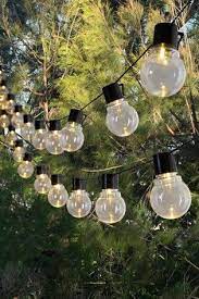 Mains Powered 40 Festoon Lights Festoon Lighting Solar Lights Garden Festoon