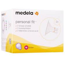 medela personal fit breastshield 2pack medium size 24mm