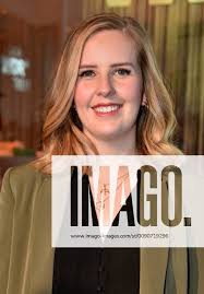 Moderatorin Clare Devlin posiert beim Treffen der Fernsehbranche «WDR  Treff» am 11.04.2019 in