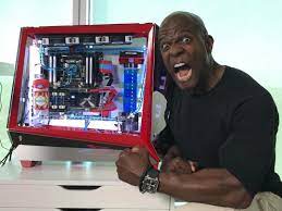 Cruz custom computers, mcallen, texas. It S Not Much But It S Mine Terry Crews Edition Pcmasterrace