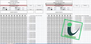 Check spelling or type a new query. Lembar Jawaban Komputer Ljk Untuk Sd Smp Sma Terbaru Dikdasmen Info