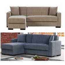 Hommoo divano letto in pelle sintetica bianca vd10012. Divano Letto E Contenitore