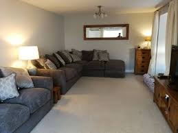 To An Unloved And Unused Space Why Not Add Some Extra Seating And Create A Cinema Room Our Customer Oak Furniture Land Farm House Living Room Farmhouse Couch