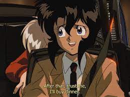 Rewatch 1990s Ovas Gunsmith Cats Episode 1 Anime