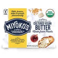 This means even the most buttery of holiday classics and comfort foods can. Organic Cultured Veganbutter By Miyoko S Creamery Hint Of Sea Salt Veganessentials Online Store
