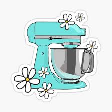 Includes a flat beater, wire whip and dough hook. Kitchenaid Stickers Redbubble