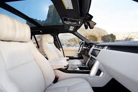 Experience Your Environment Even While Inside The Vehicle The Rangerover S Panoramic Roof Floods The I Luxury Car Interior Super Luxury Cars New Luxury Cars