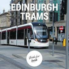Edinburgh Tram Map With Stops A Route Guide For Tourists Edinburgh Airport Edinburgh Route