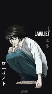 L wallpaper for phone 1440x2560 deathnote. Death Note Wallpaper Enwallpaper