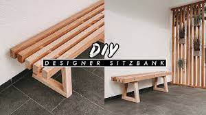 Bildergebnis fur bank mit lehne bequem selber bauen richtige winkel. Diy Bank Aus Holz Selber Bauen Einfache Und Gunstige Outdoor Sitzbank Fur Garten Und Terrasse Youtube