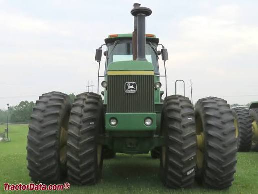 John Deere 8640 Tractor